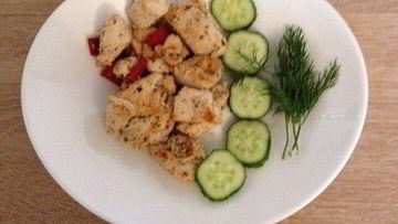 Рецепт Азу из индейки с пряным острым вкусом