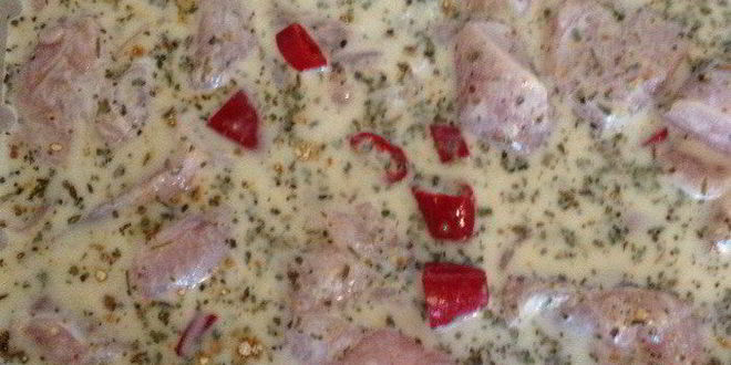 Рецепт азу из индейки с пряным острым вкусом