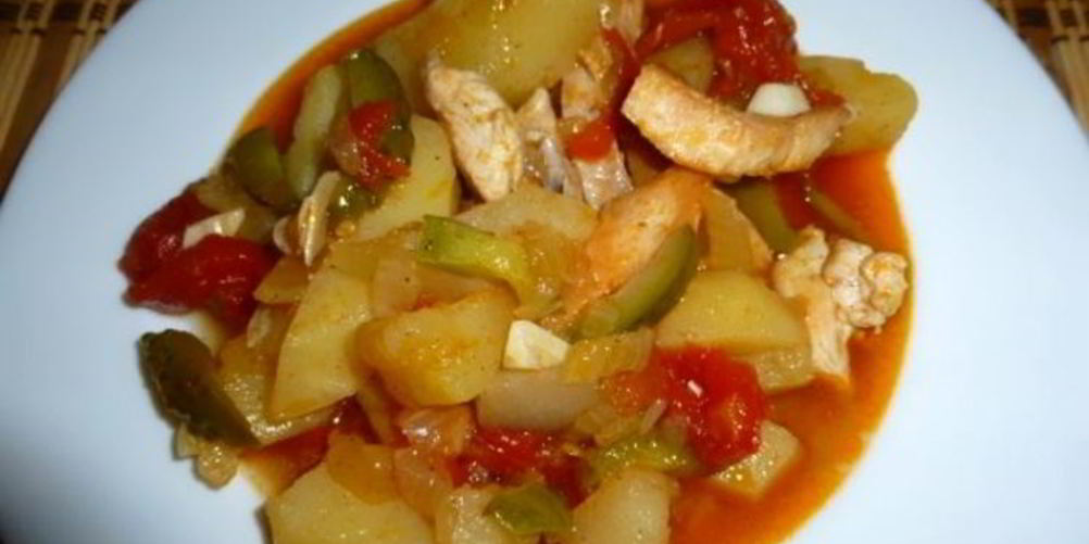 Как приготовить азу из индейки в духовке