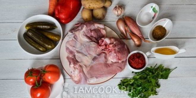 Рецепт азу из индейки в мультиварке