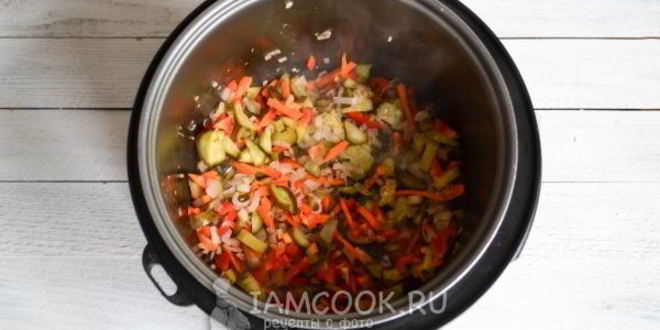 Рецепт азу из индейки в мультиварке