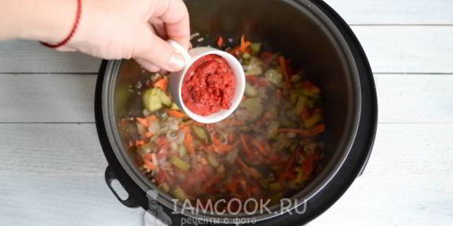 Рецепт азу из индейки в мультиварке