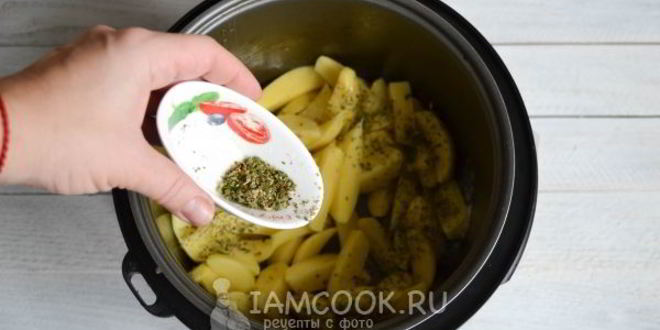 Рецепт азу из индейки в мультиварке