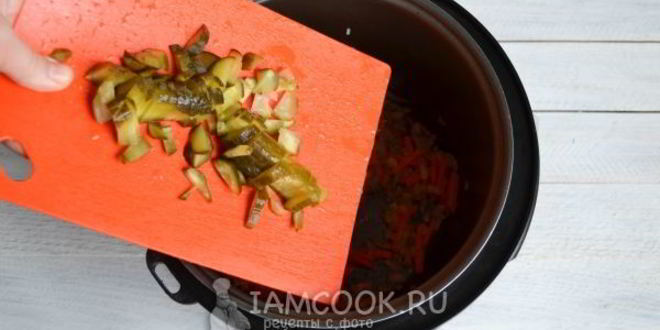 Рецепт азу из индейки в мультиварке