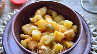 Рецепт Азу из курицы