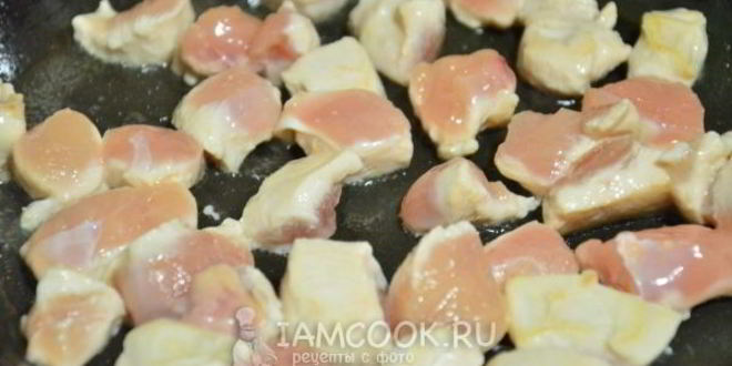 Рецепт азу из курицы