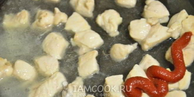 Рецепт азу из курицы