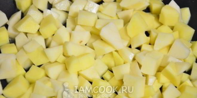 Рецепт азу из курицы