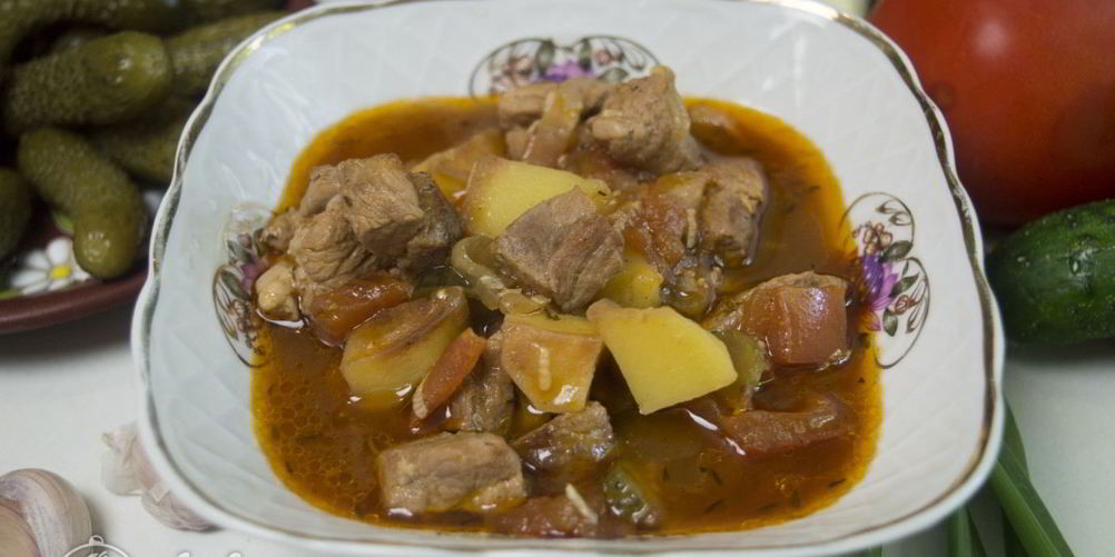 Как приготовить азу из свинины