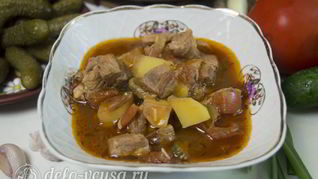 Рецепт Азу из свинины