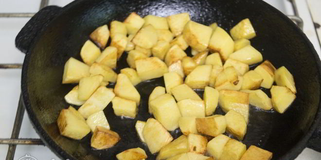 Рецепт азу из свинины