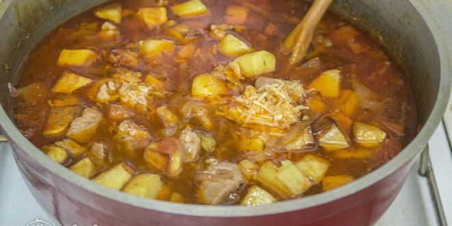 Рецепт азу из свинины