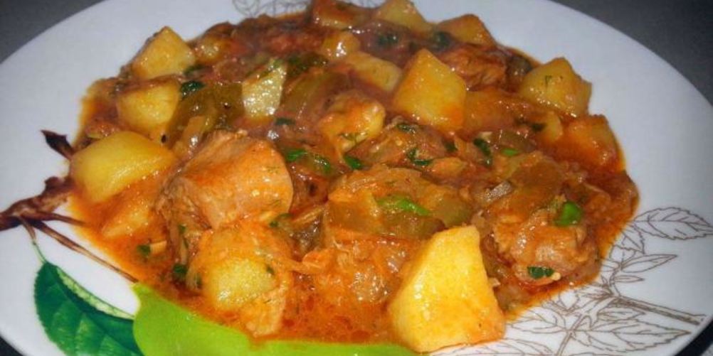 Как приготовить азу из телятины