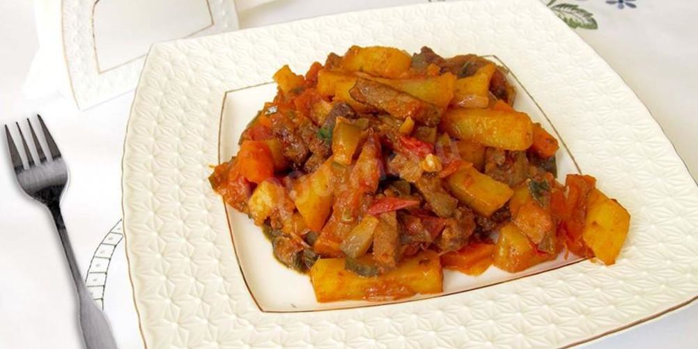 Как приготовить азу по-татарски из говядины