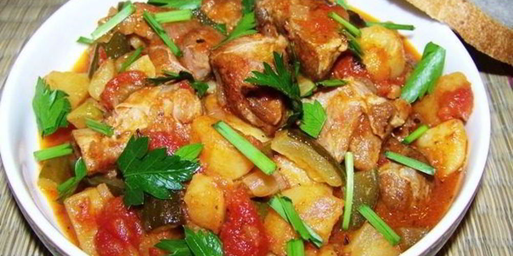 Как приготовить азу по-татарски с говядиной