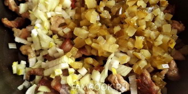 Рецепт азу по-татарски в горшочках