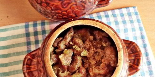 Рецепт азу по-татарски в горшочках