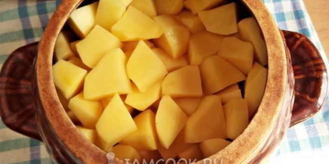 Рецепт азу по-татарски в горшочках