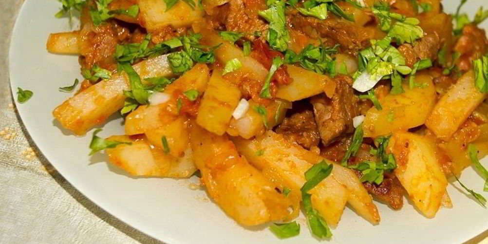 Как приготовить азу по-татарски в мультиварке