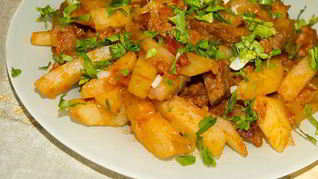 Рецепт Азу по-татарски в мультиварке