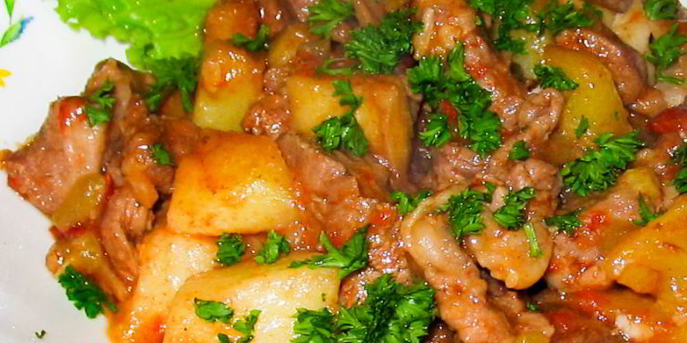 Как приготовить азу по-татарски