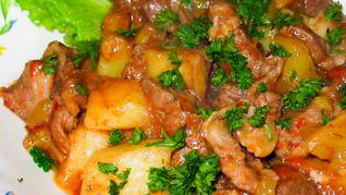 Рецепт Азу по-татарски