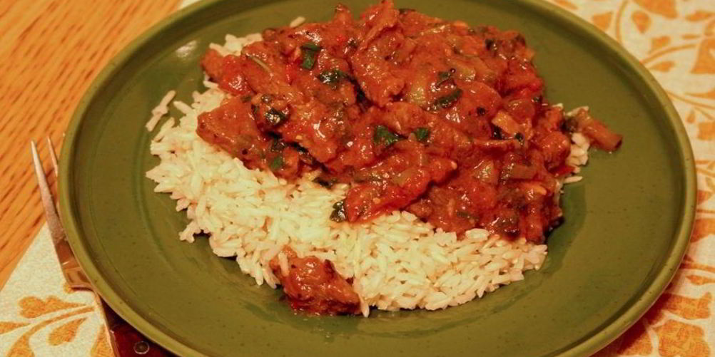 Как приготовить азу с рисом