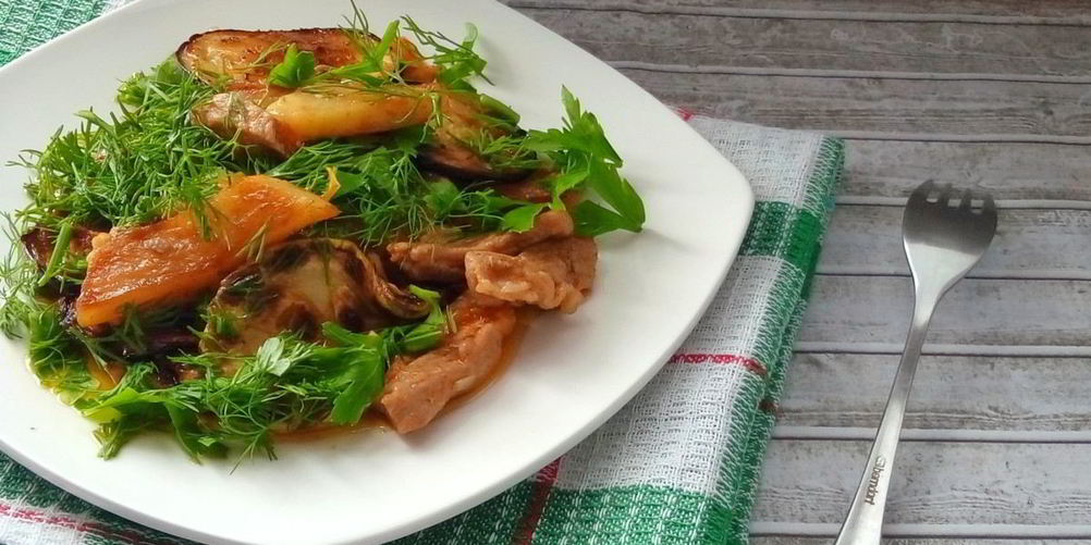 Как приготовить азу со свининой