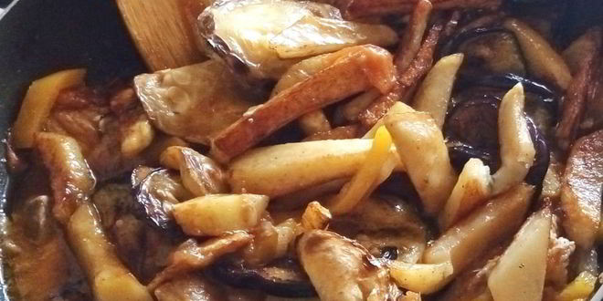 Рецепт азу со свининой