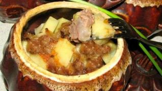 Рецепт Азу в горшочках