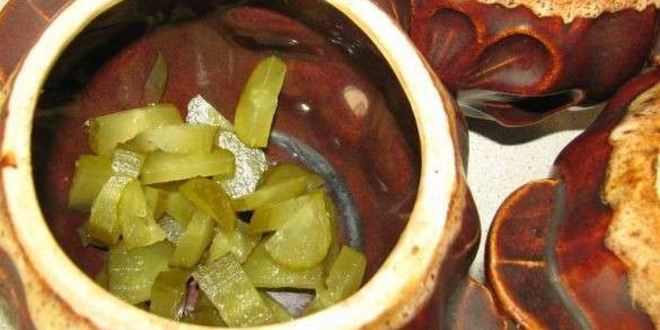 Рецепт азу в горшочках