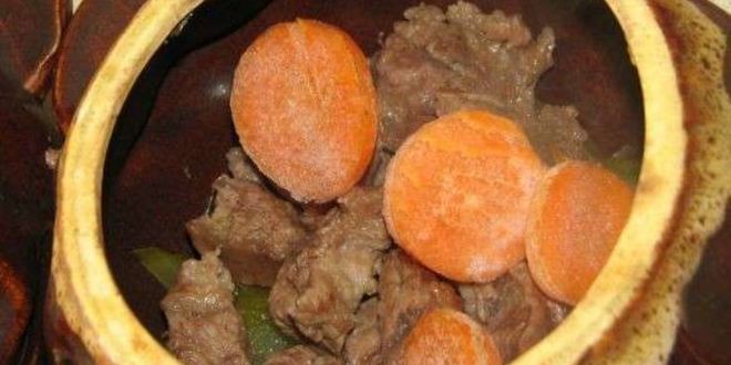 Рецепт азу в горшочках