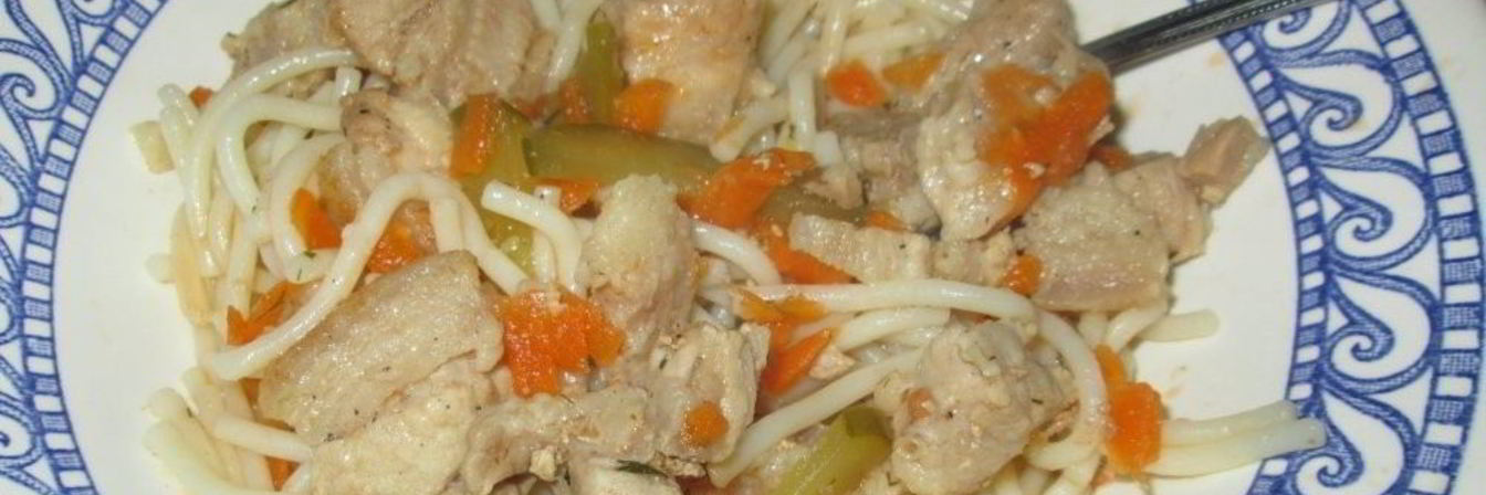 Рецепт Азу в казане