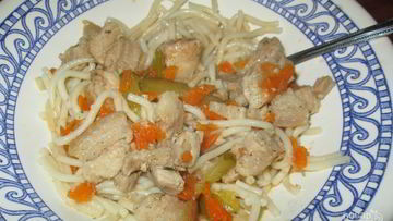 Рецепт Азу в казане