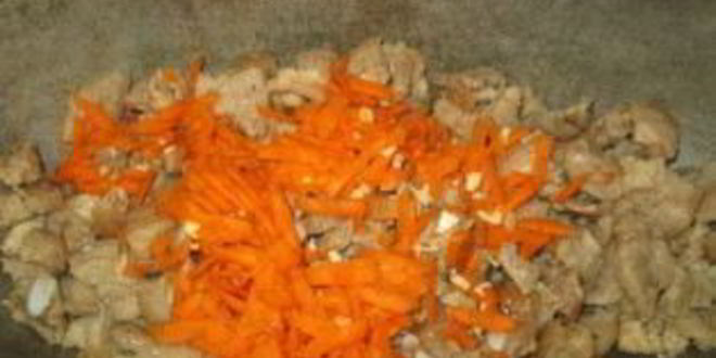 Рецепт азу в казане