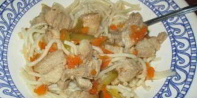 Рецепт азу в казане