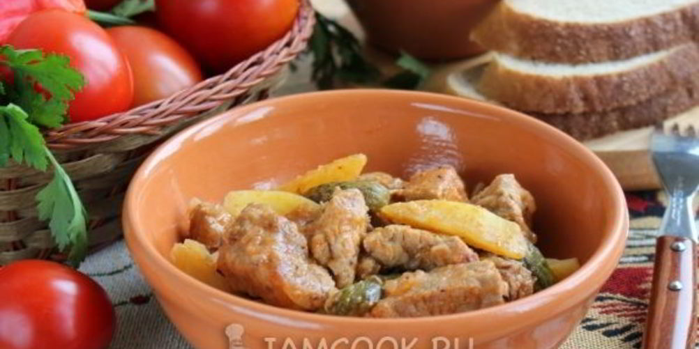 Как приготовить азу в мультиварке