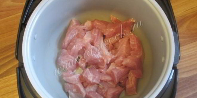 Рецепт азу в мультиварке