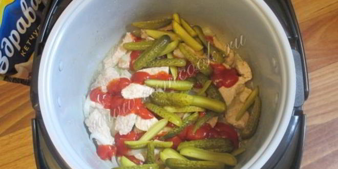 Рецепт азу в мультиварке