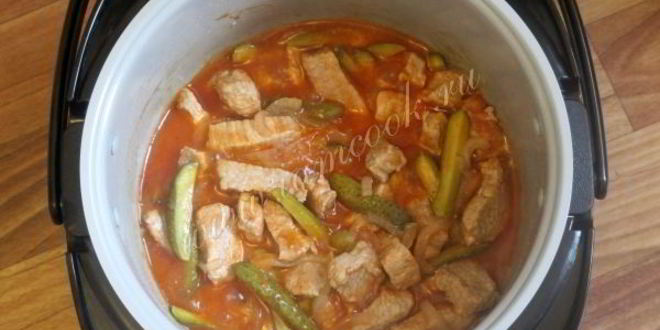 Рецепт азу в мультиварке