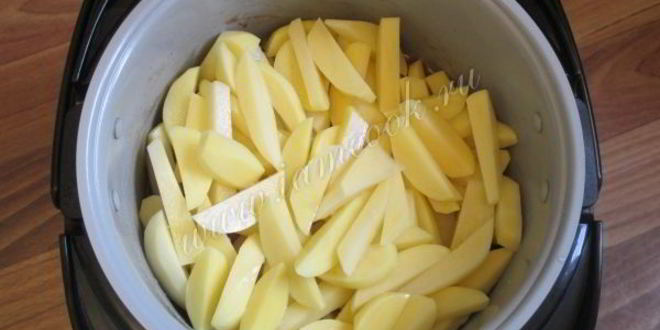 Рецепт азу в мультиварке