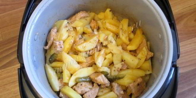 Рецепт азу в мультиварке