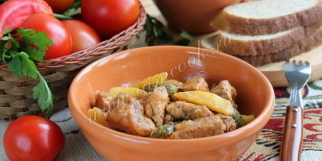 Рецепт азу в мультиварке