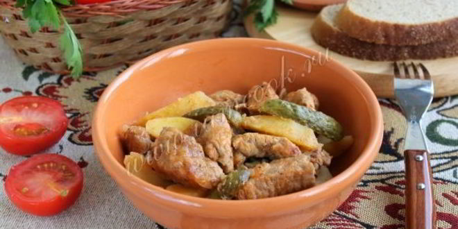 Рецепт азу в мультиварке