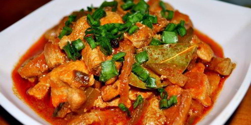 Как приготовить классическое азу из свинины