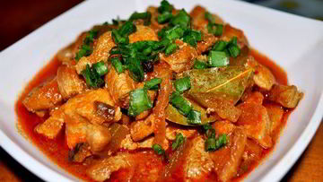 Рецепт Классического азу из свинины