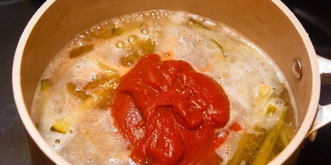 Рецепт мясного азу с картофелем