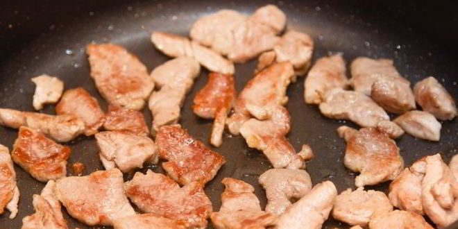 Рецепт мясного азу с картофелем