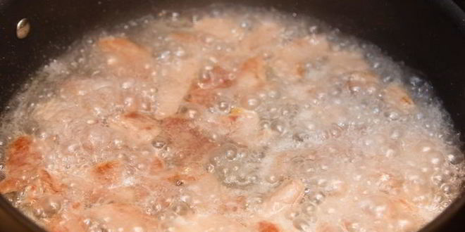 Рецепт мясного азу с картофелем