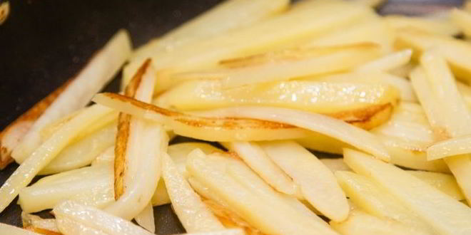 Рецепт мясного азу с картофелем